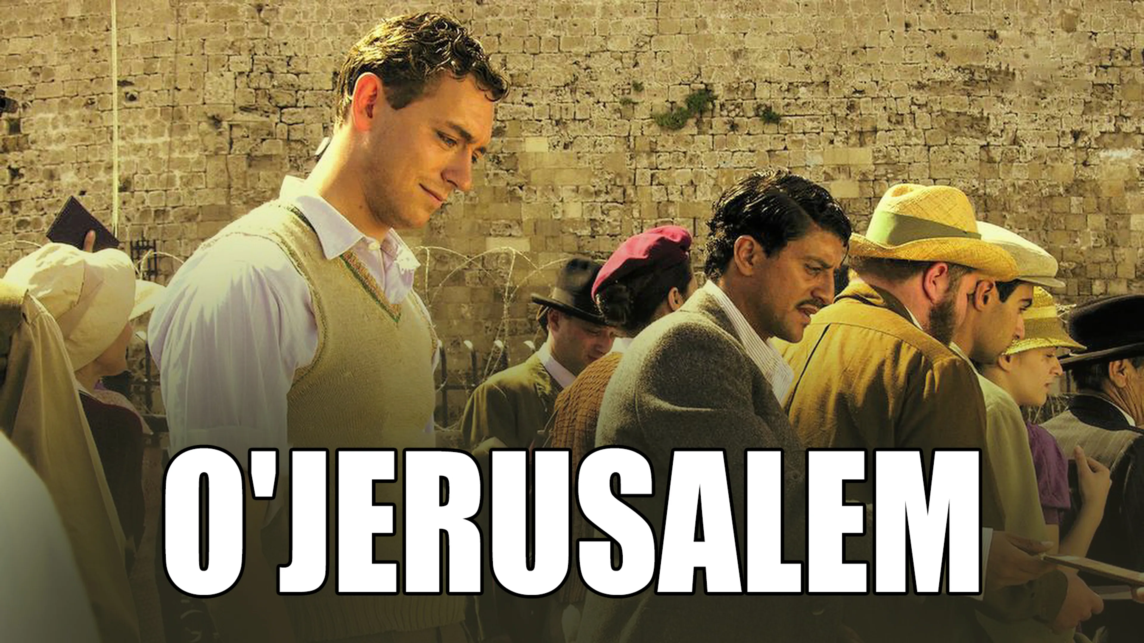 O'Jerusalem poster